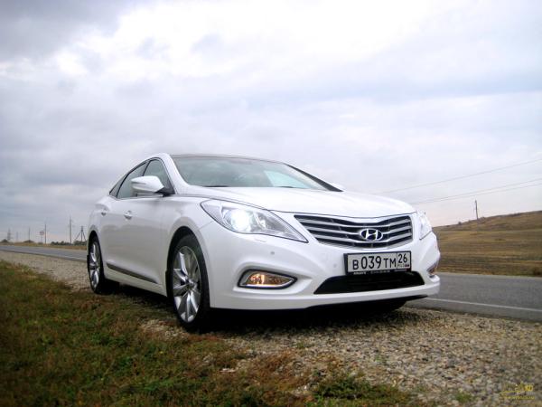 Статусный и грациозный Hyundai Grandeur V: тест-драйв